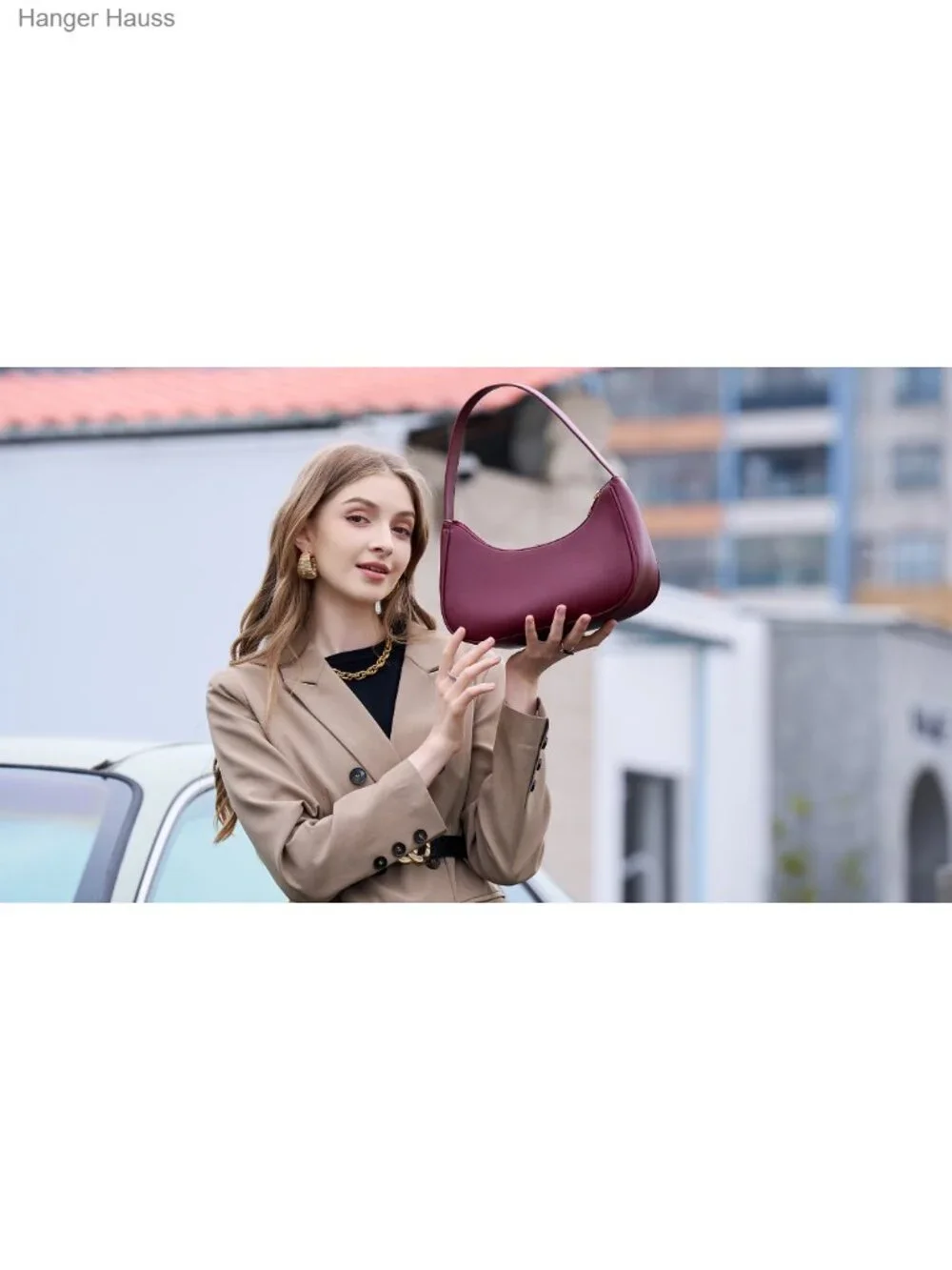 Fashion Shoulder Bag Cute Hobo Tote Handbag Mini Clutch Underarm Purse Work